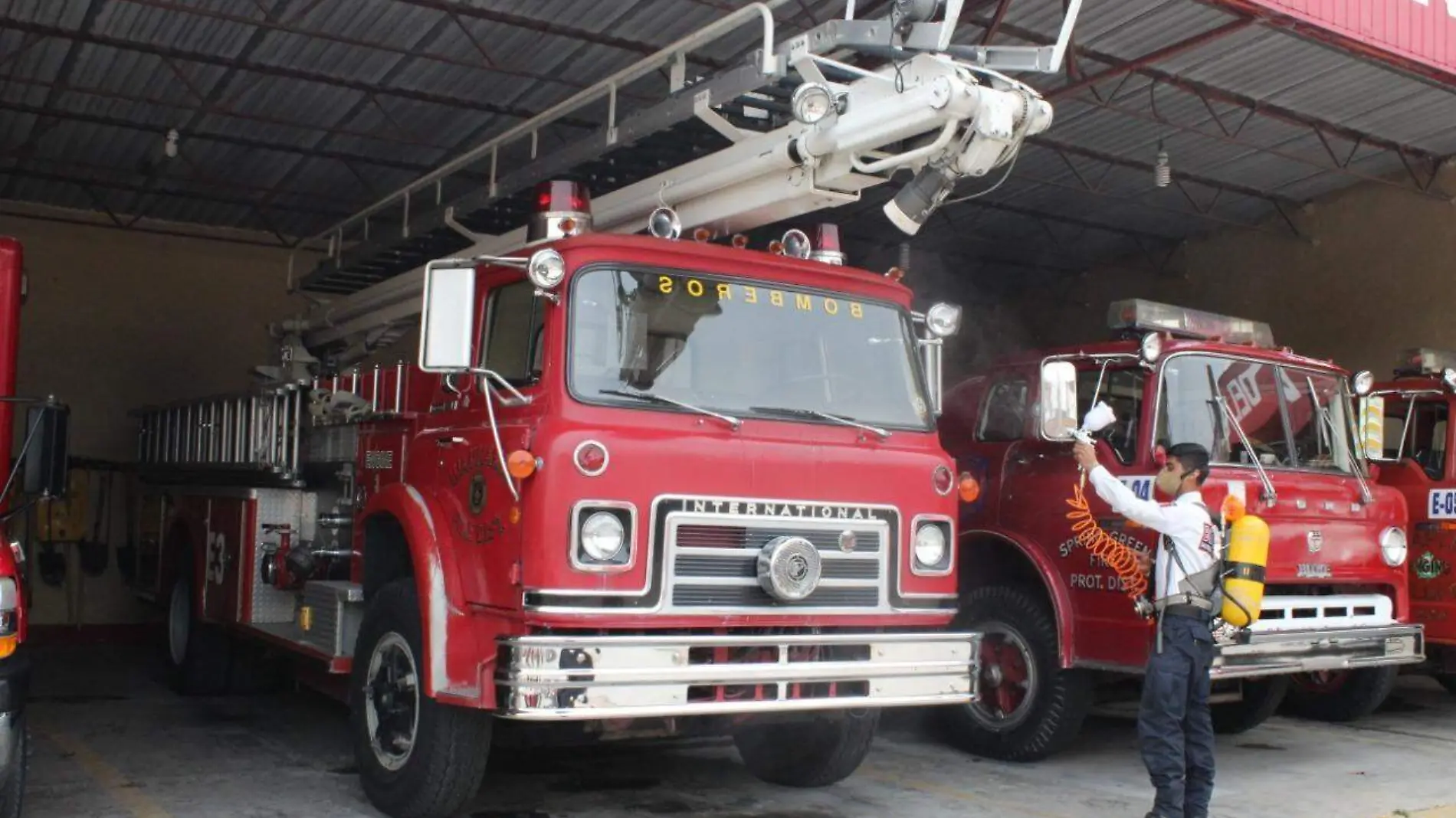 bomberos San Cristóbal